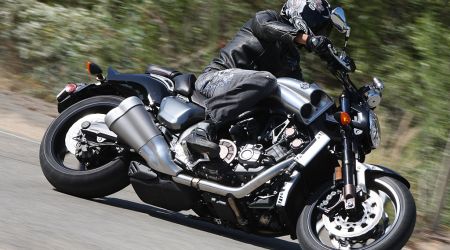 Yamaha Vmax 2009